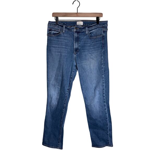 FAVORITE DAUGHTER The Erin High Rise Slim Straight classic denim jeans 32 - Picture 9 of 12